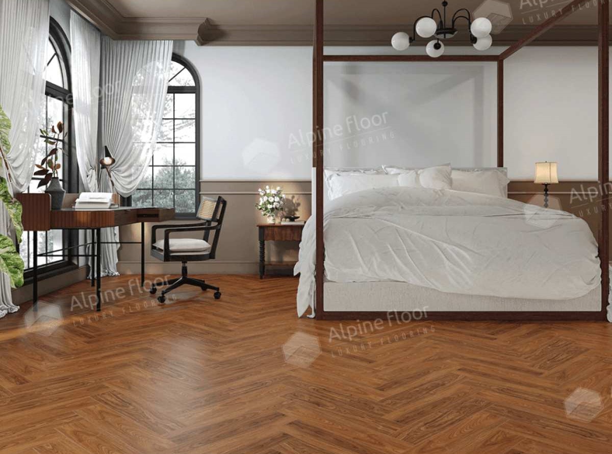 SPC ламинат Alpine Floor Nut ECO 22-5 Нойер
